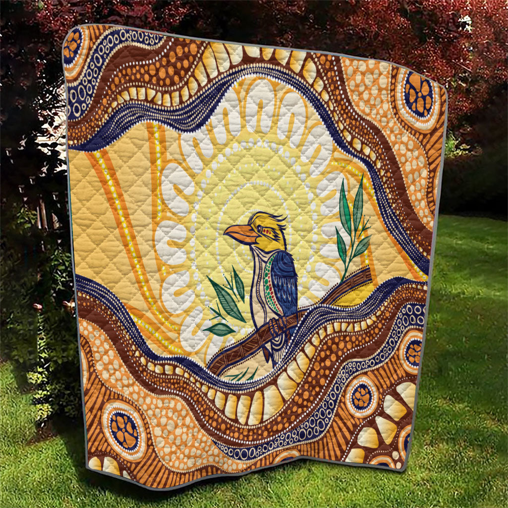 Kookaburra Australia Indigenous Art Quilt