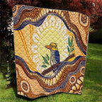 Kookaburra Australia Indigenous Art Quilt