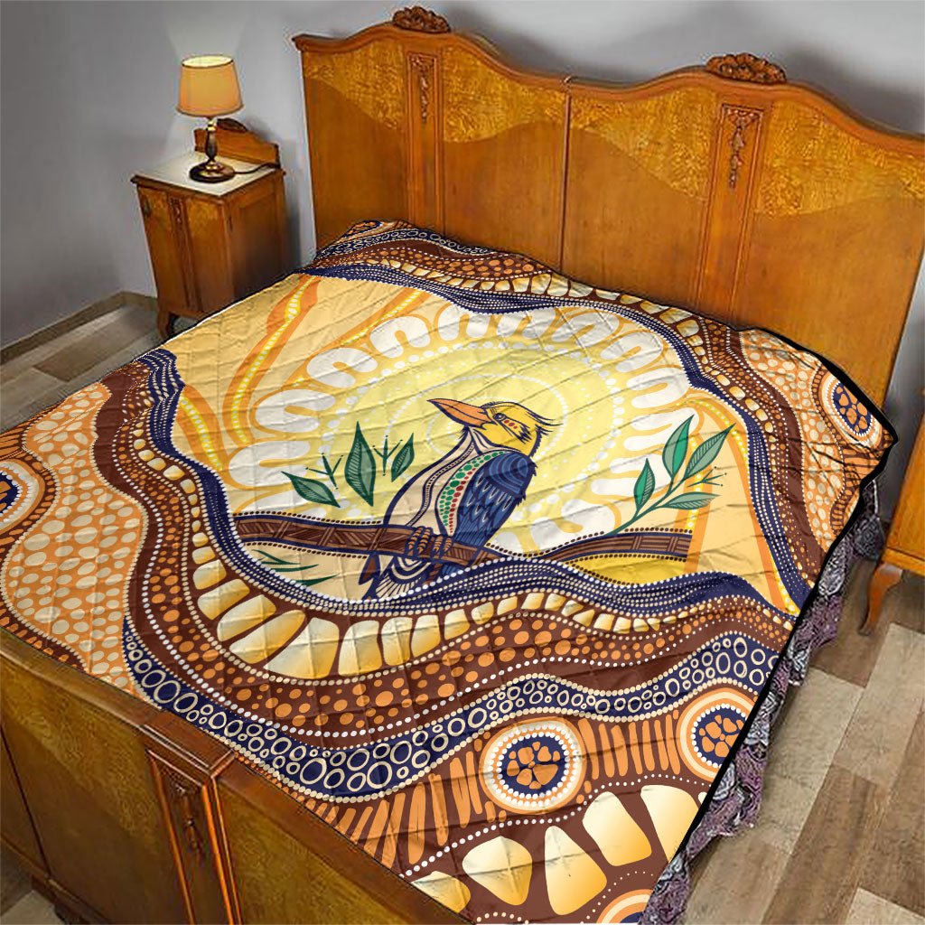 Kookaburra Australia Indigenous Art Quilt