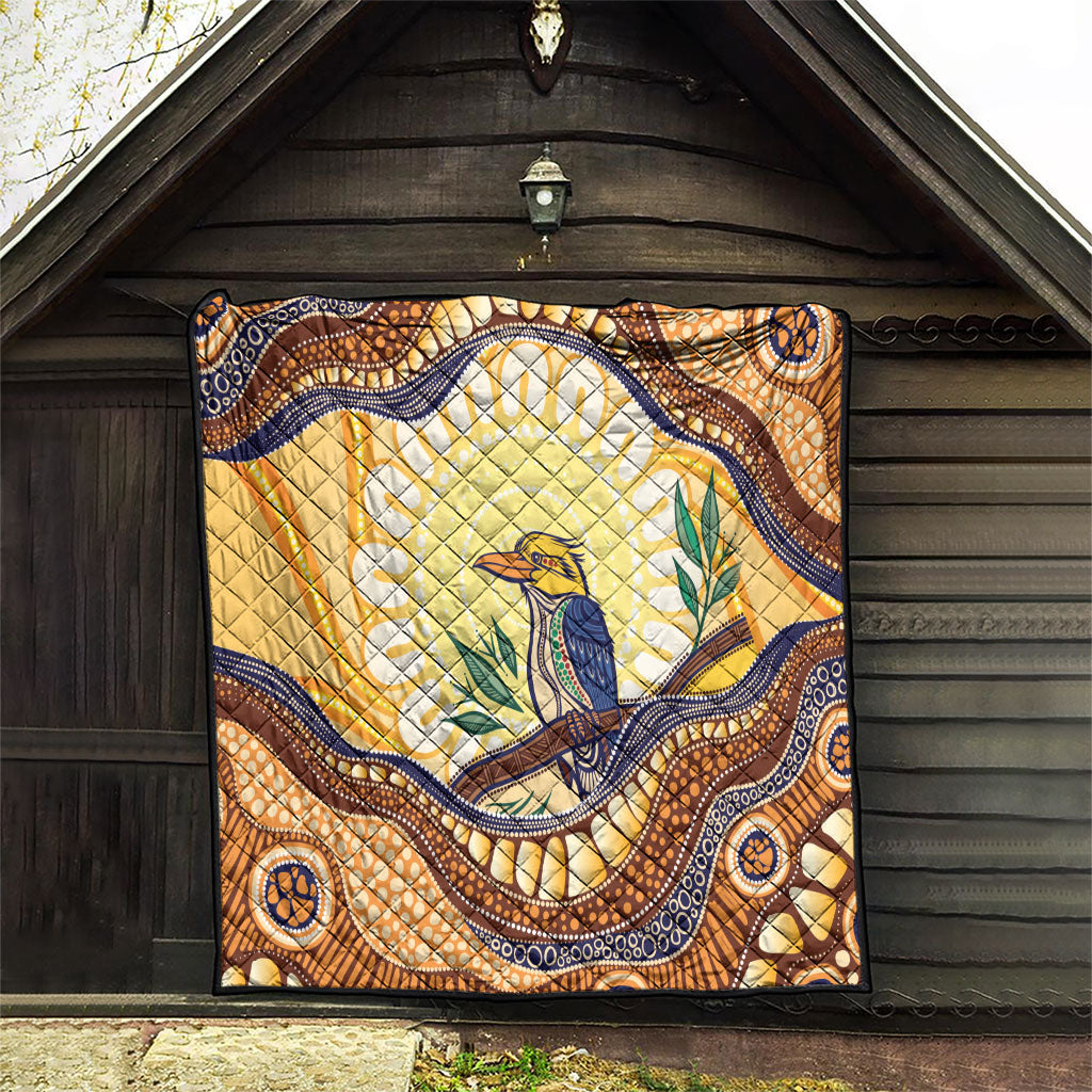 Kookaburra Australia Indigenous Art Quilt