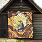 Kookaburra Australia Indigenous Art Quilt