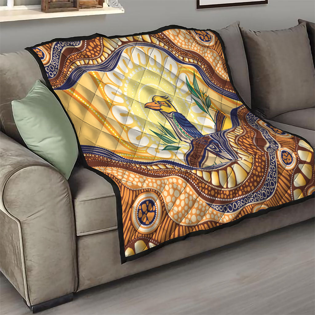 Kookaburra Australia Indigenous Art Quilt