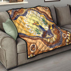 Kookaburra Australia Indigenous Art Quilt
