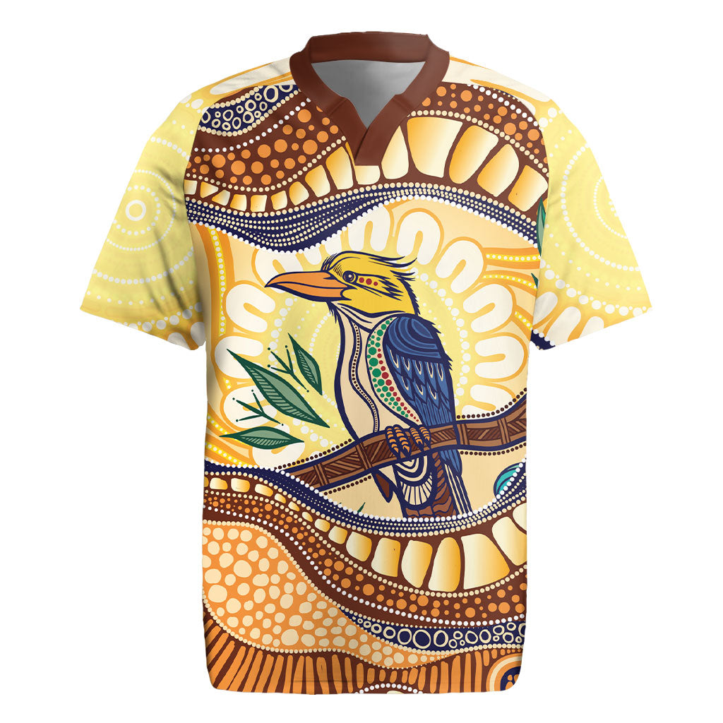 Kookaburra Australia Indigenous Art Rugby Jersey