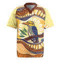 Kookaburra Australia Indigenous Art Rugby Jersey