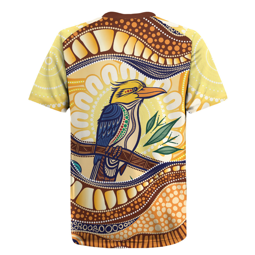 Kookaburra Australia Indigenous Art Rugby Jersey
