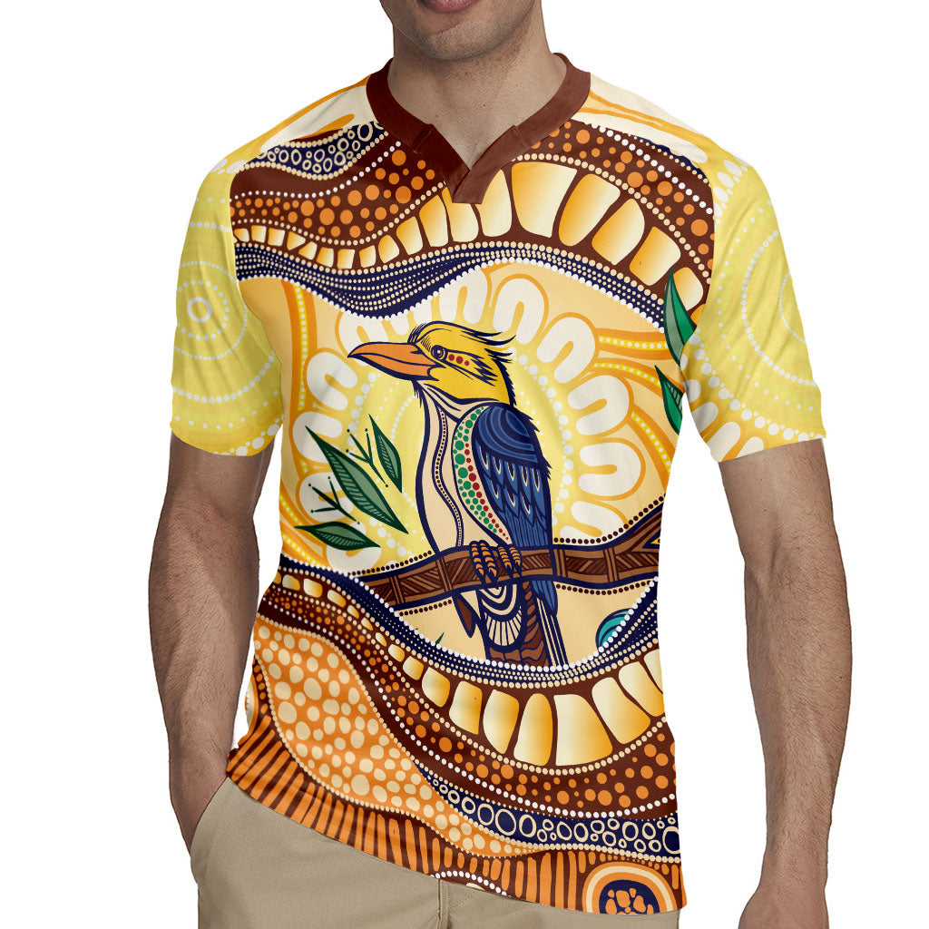 Kookaburra Australia Indigenous Art Rugby Jersey