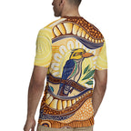 Kookaburra Australia Indigenous Art Rugby Jersey