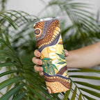 Kookaburra Australia Indigenous Art Skinny Tumbler