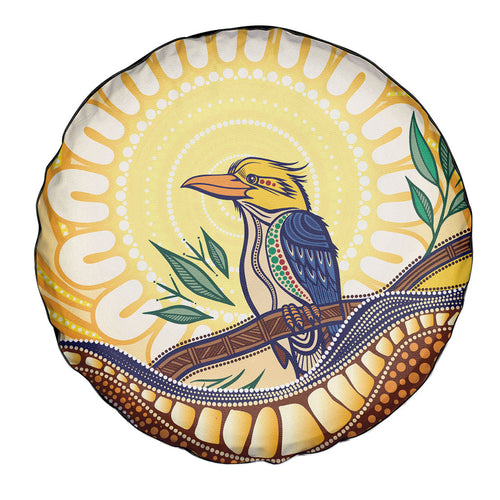 Kookaburra Australia Indigenous Art Spare Tire Cover