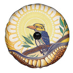Kookaburra Australia Indigenous Art Spare Tire Cover