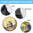 Kookaburra Australia Indigenous Art Spare Tire Cover