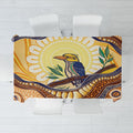 Kookaburra Australia Indigenous Art Tablecloth