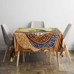 Kookaburra Australia Indigenous Art Tablecloth