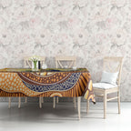 Kookaburra Australia Indigenous Art Tablecloth