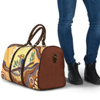 Kookaburra Australia Indigenous Art Travel Bag
