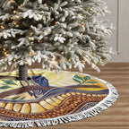 Kookaburra Australia Indigenous Art Tree Skirt