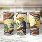 Kookaburra Australia Indigenous Art Tumbler Cup