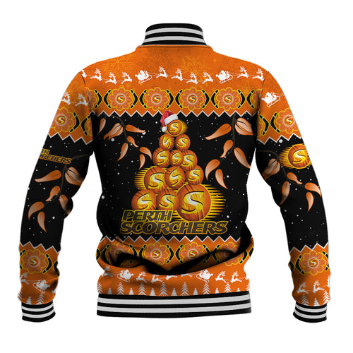 perth-scorchers-cricket-christmas-baseball-jacket-merry-xmas-2023-indigenous-art