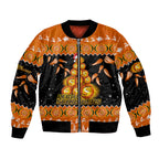 perth-scorchers-cricket-christmas-bomber-jacket-merry-xmas-2023-indigenous-art