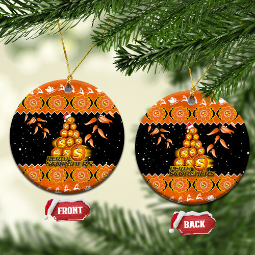 perth-scorchers-cricket-christmas-ceramic-ornament-merry-xmas-2023-indigenous-art