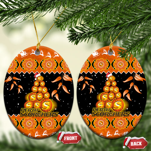 perth-scorchers-cricket-christmas-ceramic-ornament-merry-xmas-2023-indigenous-art
