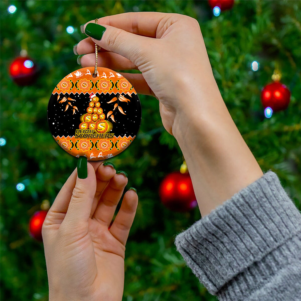 perth-scorchers-cricket-christmas-ceramic-ornament-merry-xmas-2023-indigenous-art