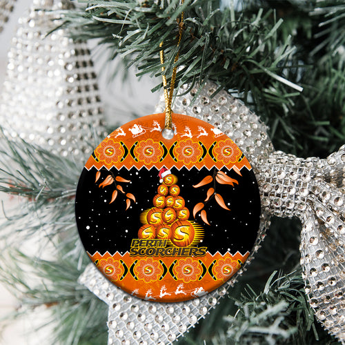 perth-scorchers-cricket-christmas-ceramic-ornament-merry-xmas-2023-indigenous-art