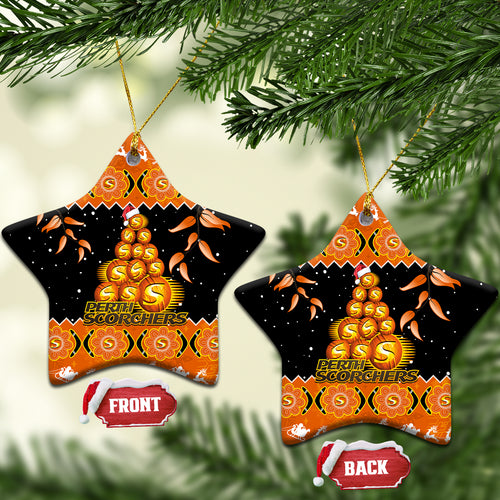 perth-scorchers-cricket-christmas-ceramic-ornament-merry-xmas-2023-indigenous-art