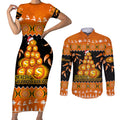 perth-scorchers-cricket-christmas-couples-matching-short-sleeve-bodycon-dress-and-long-sleeve-button-shirt-merry-xmas-2023-indigenous-art