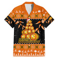 perth-scorchers-cricket-christmas-family-matching-mermaid-dress-and-hawaiian-shirt-merry-xmas-2023-indigenous-art