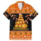 perth-scorchers-cricket-christmas-family-matching-mermaid-dress-and-hawaiian-shirt-merry-xmas-2023-indigenous-art