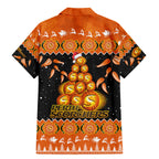 perth-scorchers-cricket-christmas-family-matching-mermaid-dress-and-hawaiian-shirt-merry-xmas-2023-indigenous-art
