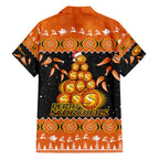perth-scorchers-cricket-christmas-family-matching-puletasi-dress-and-hawaiian-shirt-merry-xmas-2023-indigenous-art