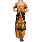 perth-scorchers-cricket-christmas-family-matching-summer-maxi-dress-and-hawaiian-shirt-merry-xmas-2023-indigenous-art