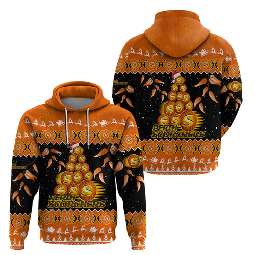 perth-scorchers-cricket-christmas-hoodie-merry-xmas-2023-indigenous-art