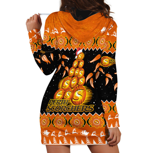 perth-scorchers-cricket-christmas-hoodie-dress-merry-xmas-2023-indigenous-art