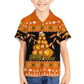 perth-scorchers-cricket-christmas-kid-hawaiian-shirt-merry-xmas-2023-indigenous-art