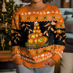 perth-scorchers-cricket-christmas-kid-ugly-christmas-sweater-merry-xmas-2023-indigenous-art