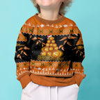 perth-scorchers-cricket-christmas-kid-ugly-christmas-sweater-merry-xmas-2023-indigenous-art