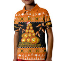 perth-scorchers-cricket-christmas-kid-polo-shirt-merry-xmas-2023-indigenous-art