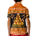 perth-scorchers-cricket-christmas-kid-polo-shirt-merry-xmas-2023-indigenous-art