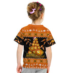 perth-scorchers-cricket-christmas-kid-t-shirt-merry-xmas-2023-indigenous-art
