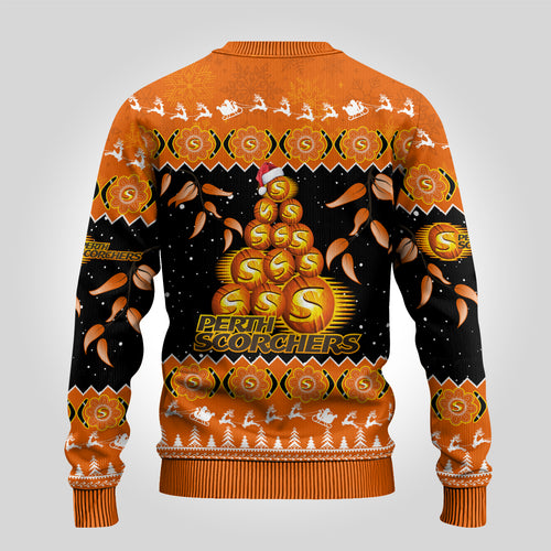 perth-scorchers-cricket-christmas-ugly-christmas-sweater-merry-xmas-2023-indigenous-art