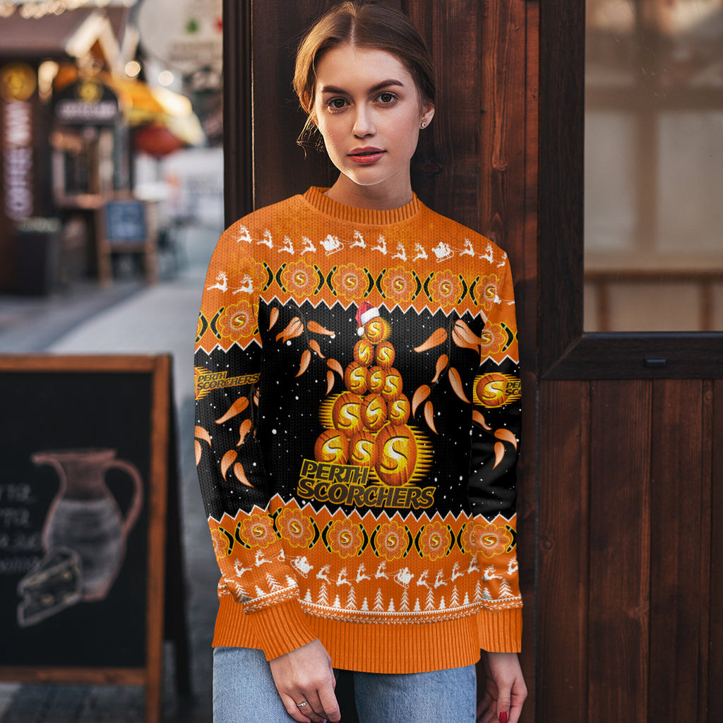 perth-scorchers-cricket-christmas-ugly-christmas-sweater-merry-xmas-2023-indigenous-art
