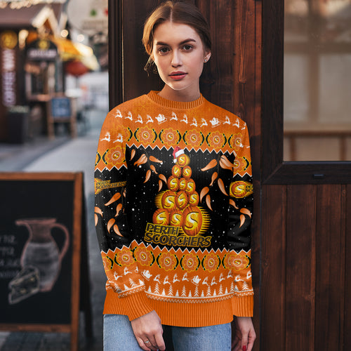 perth-scorchers-cricket-christmas-ugly-christmas-sweater-merry-xmas-2023-indigenous-art
