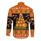 perth-scorchers-cricket-christmas-long-sleeve-button-shirt-merry-xmas-2023-indigenous-art