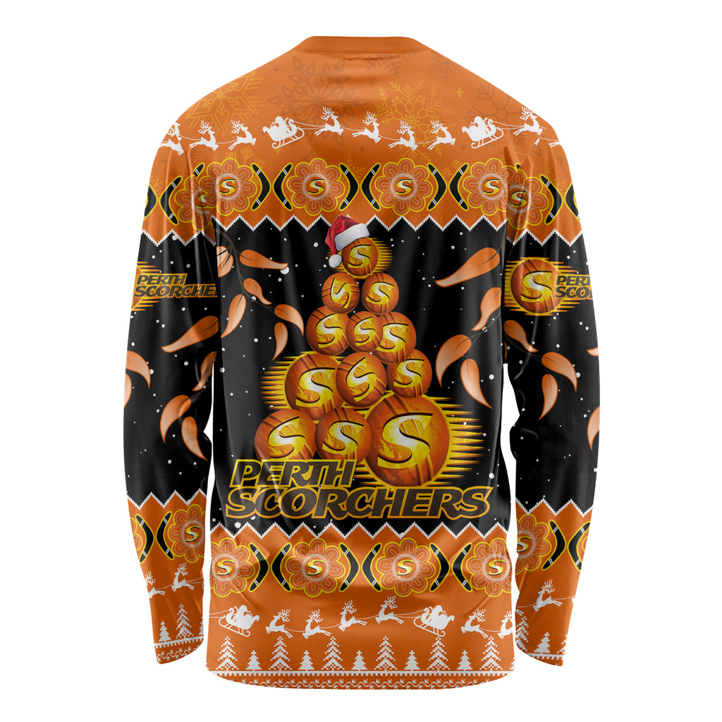 perth-scorchers-cricket-christmas-long-sleeve-shirt-merry-xmas-2023-indigenous-art