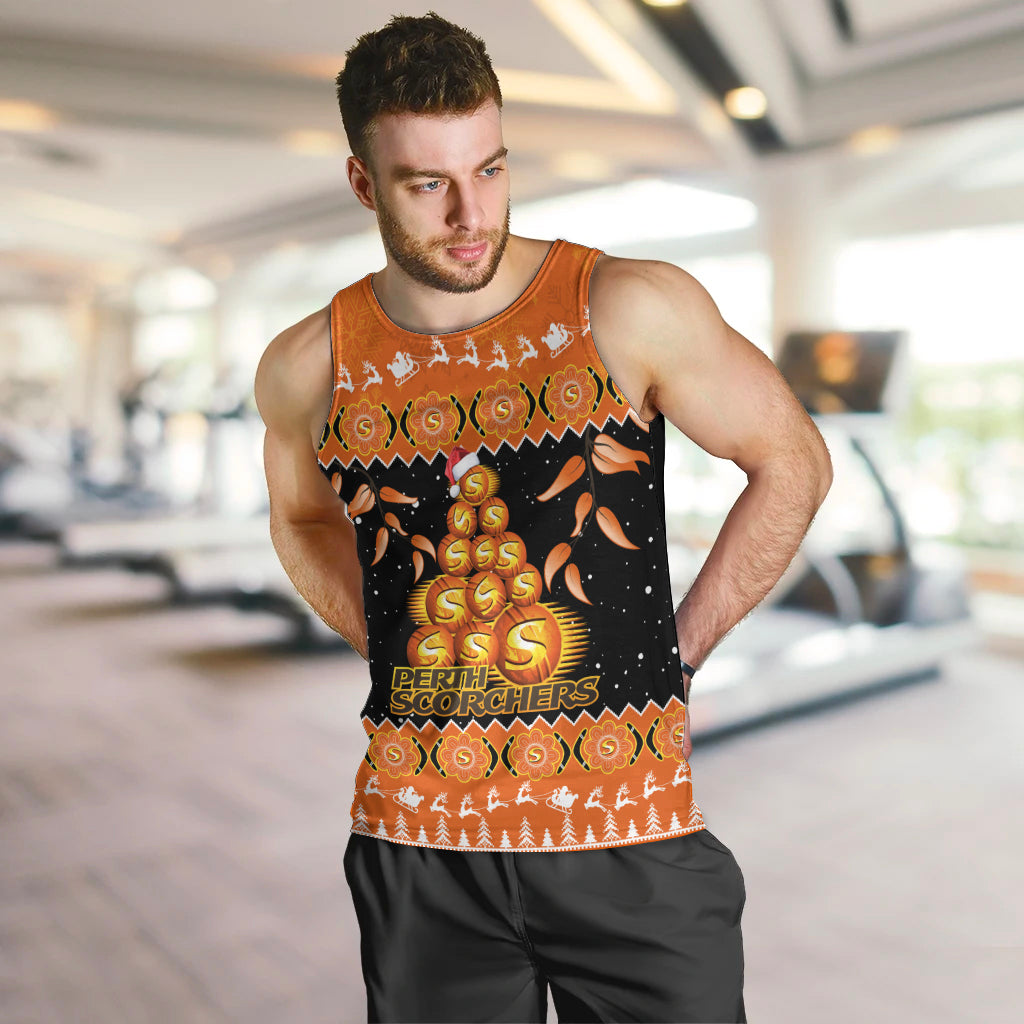 perth-scorchers-cricket-christmas-men-tank-top-merry-xmas-2023-indigenous-art