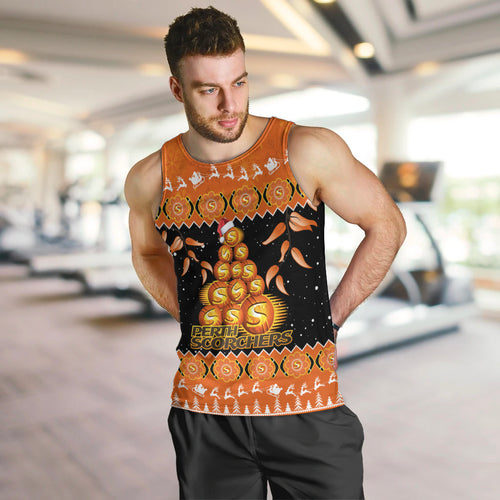 perth-scorchers-cricket-christmas-men-tank-top-merry-xmas-2023-indigenous-art